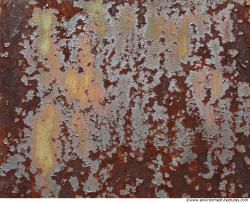 Rusted Paint